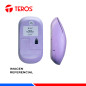 MOUSE INALAMBRICO TEROS TE-1219S, MORADO