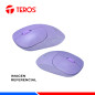 MOUSE INALAMBRICO TEROS TE-1219S, MORADO