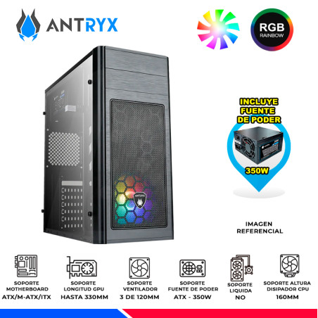 CASE ANTRYX ELEGANT 680, F/350W, RGB