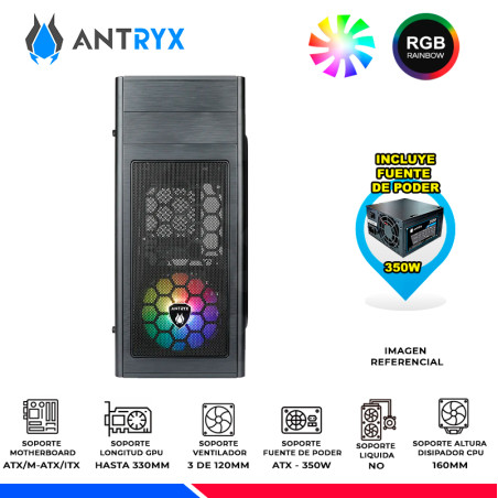 CASE ANTRYX ELEGANT 680, F/350W, RGB