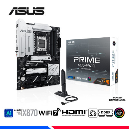 MAINBOARD ASUS PRIME X870-P WIFI, DDR5, AM5, AMD