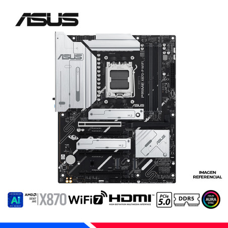 MAINBOARD ASUS PRIME X870-P WIFI, DDR5, AM5, AMD