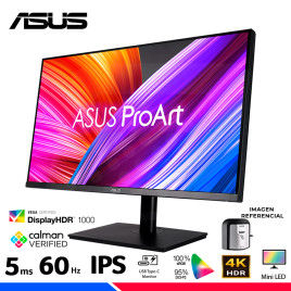 MONITOR PROFESIONAL ASUS ProArt Display PA32UCR-K, 32" IPS, 4K UHD, 60Hz, 5ms