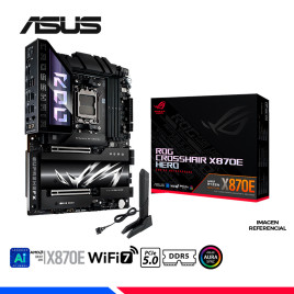 MAINBOARD ASUS ROG CROSSHAIR X870E HERO, WIFI, DDR5, AM5, AMD
