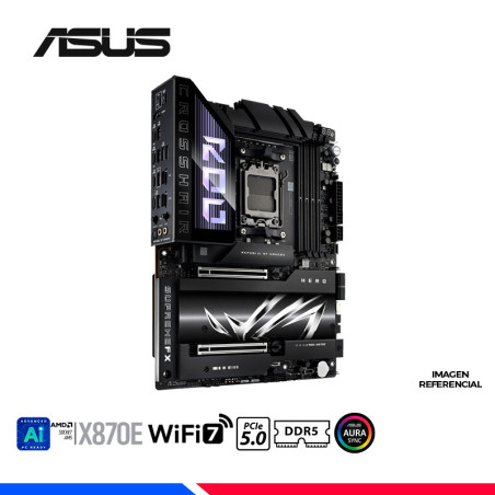 MAINBOARD ASUS ROG CROSSHAIR X870E HERO, WIFI, DDR5, AM5, AMD