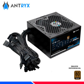 FUENTE DE PODER GIGABYTE P550SS ICE, 80 PLUS SILVER, 550W