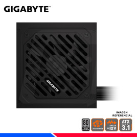 FUENTE DE PODER GIGABYTE P650SS, 80 PLUS SILVER, 650W