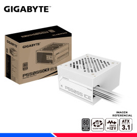FUENTE DE PODER GIGABYTE P550SS ICE, 80 PLUS SILVER, 550W