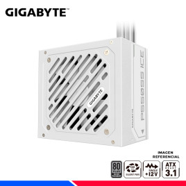 FUENTE DE PODER GIGABYTE P550SS ICE, 80 PLUS SILVER, 550W