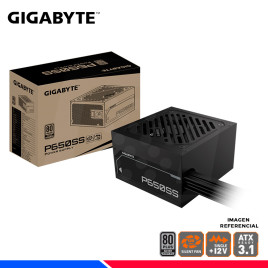 FUENTE DE PODER GIGABYTE P650SS, 80 PLUS SILVER, 650W