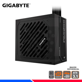 FUENTE DE PODER GIGABYTE P650SS, 80 PLUS SILVER, 650W