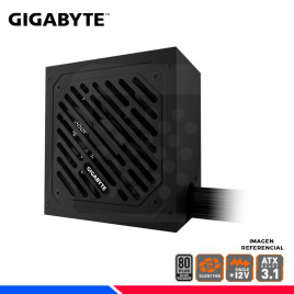 FUENTE DE PODER GIGABYTE P650SS, 80 PLUS SILVER, 650W