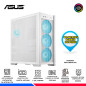 CASE ASUS TUF Gaming GT302 ARGB, WHITE, V/TEMPLADO