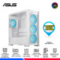 CASE ASUS TUF Gaming GT302 ARGB, WHITE, V/TEMPLADO
