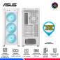 CASE ASUS TUF Gaming GT302 ARGB, WHITE, V/TEMPLADO