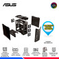 CASE ASUS TUF GAMING GT501, BLACK, RGB, V/TEMPLADO CASE ASUS TUF GAMING GT501, BLACK, RGB, V/TEMPLADO