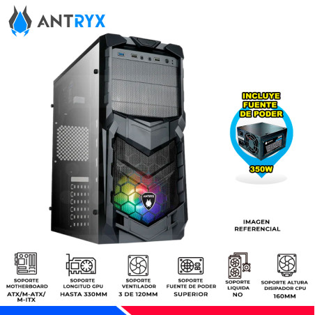 CASE ANTRYX ELEGANT 670,  F/350, RGB