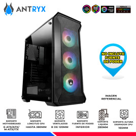 CASE ANTRYX FX CHROME STORM SENTRY SE ARGB