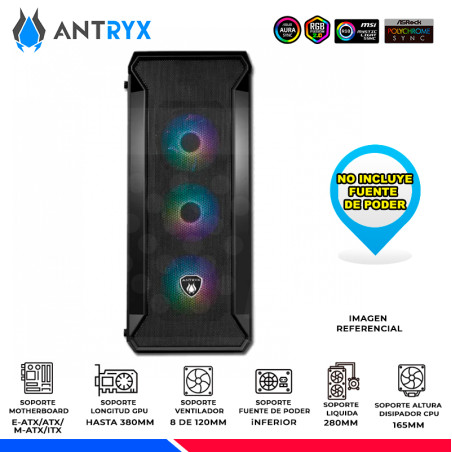 CASE ANTRYX FX CHROME STORM SENTRY SE ARGB