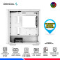 CASE DEEPCOOL CC360 WH ARGB, V/TEMPLADO CASE DEEPCOOL CC360 WH ARGB, V/TEMPLADO