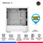 CASE DEEPCOOL CC360 WH ARGB, V/TEMPLADO CASE DEEPCOOL CC360 WH ARGB, V/TEMPLADO