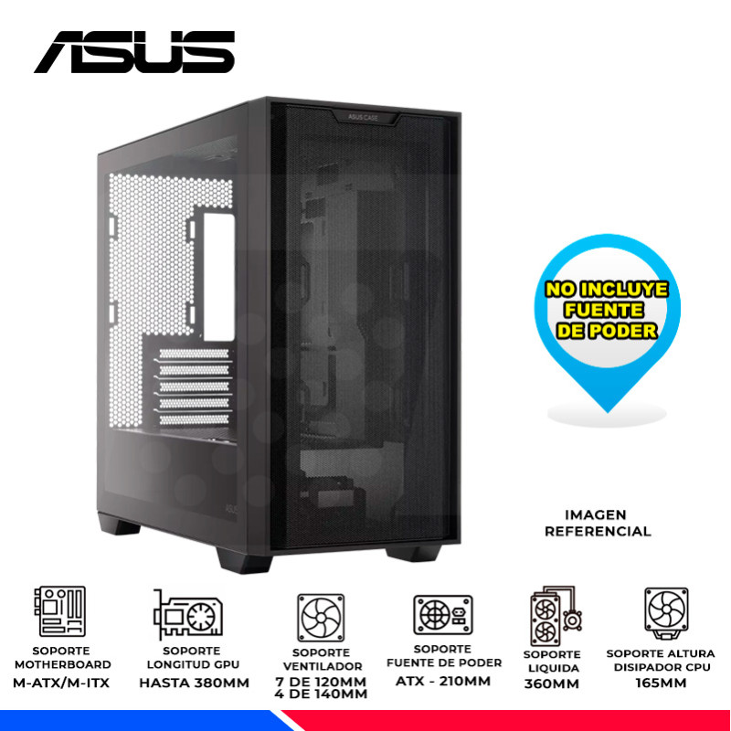 CASE ASUS A21 BLACK CASE ASUS A21 BLACK