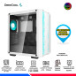 CASE DEEPCOOL CC560 WH V2, COOLER LED, V/TEMPLADO