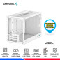 CASE DEEPCOOL CH160 WH, V/TEMPLADO CASE DEEPCOOL CH160 WH, V/TEMPLADO