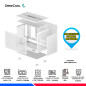 CASE DEEPCOOL CH160 WH, V/TEMPLADO CASE DEEPCOOL CH160 WH, V/TEMPLADO