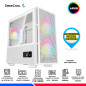 CASE DEEPCOOL CH360 DIGITAL WH ARGB, V/TEMPLADO CASE DEEPCOOL CH360 DIGITAL WH ARGB, V/TEMPLADO