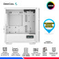 CASE DEEPCOOL CH360 DIGITAL WH ARGB, V/TEMPLADO CASE DEEPCOOL CH360 DIGITAL WH ARGB, V/TEMPLADO