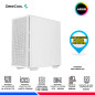CASE DEEPCOOL CH360 DIGITAL WH ARGB, V/TEMPLADO CASE DEEPCOOL CH360 DIGITAL WH ARGB, V/TEMPLADO