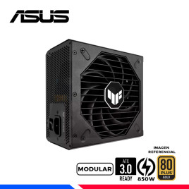 FUENTE DE PODER ASUS TUF GAMING 850G, 80 PLUS GOLD MODULAR, 850W.