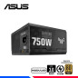 FUENTE DE PODER ASUS TUF GAMING 750G, 80 PLUS GOLD MODULAR, 750W. FUENTE DE PODER ASUS TUF GAMING 750G, 80 PLUS GOLD MODULAR, 750W.