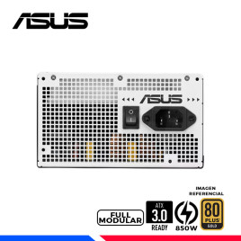 FUENTE DE PODER ASUS PRIME AP-850G, 80 PLUS GOLD FULL MODULAR 850W