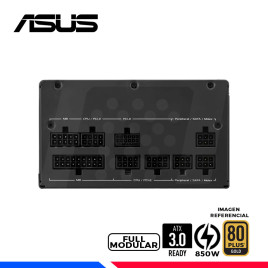 FUENTE DE PODER ASUS PRIME AP-850G, 80 PLUS GOLD FULL MODULAR 850W