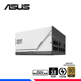 FUENTE DE PODER ASUS PRIME AP-750G, 80 PLUS GOLD FULL MODULAR, 750W