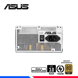 FUENTE DE PODER ASUS PRIME AP-750G, 80 PLUS GOLD FULL MODULAR, 750W