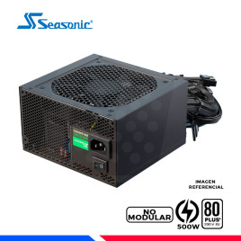 FUENTE DE PODER SEASONIC A12 500W 80PLUS WHITE