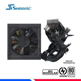 FUENTE DE PODER SEASONIC A12 500W 80PLUS WHITE