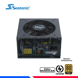 FUENTE DE PODER SEASONIC FOCUS GX-1000, 80 PLUS GOLD MODULAR, 1000W