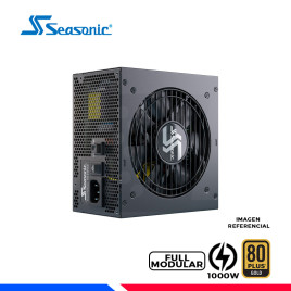 FUENTE DE PODER SEASONIC FOCUS GX-1000, 80 PLUS GOLD MODULAR, 1000W