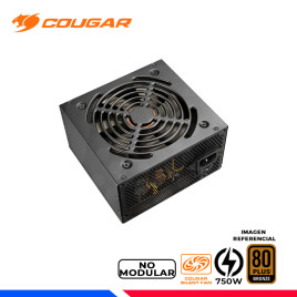FUENTE DE PODER COUGAR ATLAS 750, 80 PLUS BRONZE, 750W
