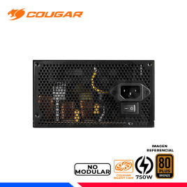 FUENTE DE PODER COUGAR ATLAS 750, 80 PLUS BRONZE, 750W