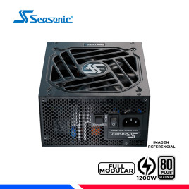 FUENTE DE PODER SEASONIC VERTEX PX-1200, 80 PLUS PLATINUM MODULAR, 1200W