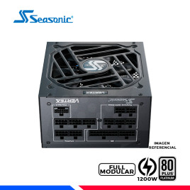 FUENTE DE PODER SEASONIC VERTEX PX-1200, 80 PLUS PLATINUM MODULAR, 1200W