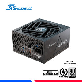 FUENTE DE PODER SEASONIC VERTEX PX-1200, 80 PLUS PLATINUM MODULAR, 1200W