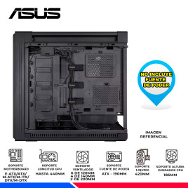 CASE ASUS ProArt PA602, V/TEMPLADO, BLACK