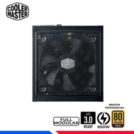 FUENTE DE PODER COOLER MASTER GX II GOLD 850, 80 PLUS GOLD FULL MODULAR, 850W
