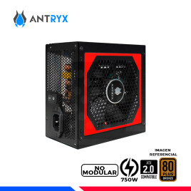 FUENTE DE PODER ANTRYX 750W KIRIN 80 PLUS BRONZE